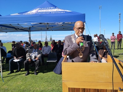 The Mossel Bay Day of Prayer has commenced