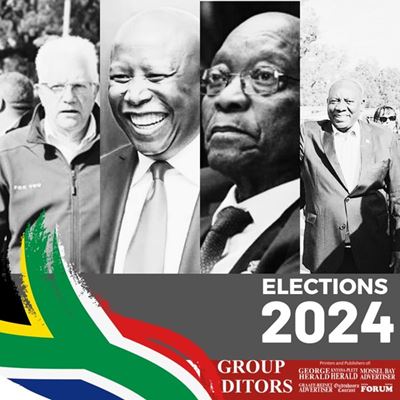 South African political landscape changed forever 