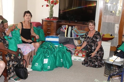 Huis Welverdiend se inwoners word bederf