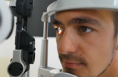Eye health with lens enhancements