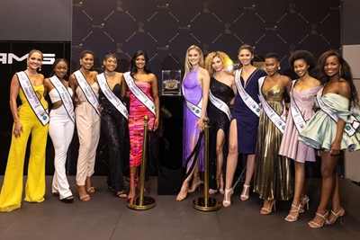 New Miss SA crown makes its debut at 2023 pageant