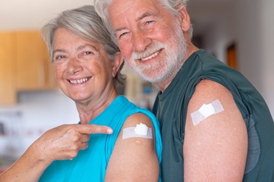 Get vaccinated this weekend