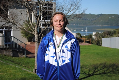 Knysna’s budding hockey star