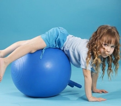 Kids and their core stability