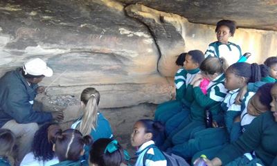 Union's Grade 5s visit Ganora