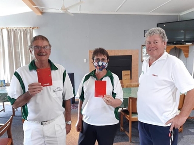 Pairs champions crowned