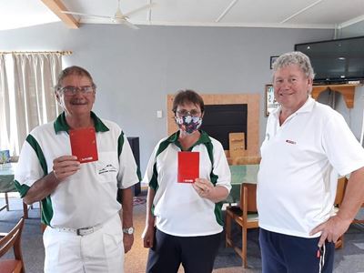 Pairs champions crowned
