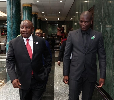 Minister welcomes lifting of ban on agricultural products