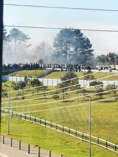 Latest update: Plett protests