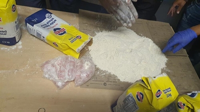 Woman in court after R75 000 drug bust