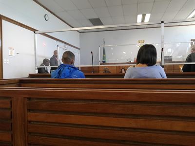 Accused number 1 takes the stand