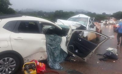 3 killed, 13 others injured in head-on collision in Limpopo