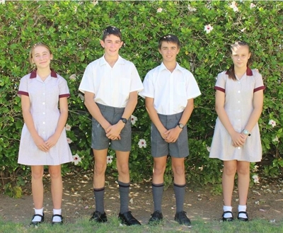 Nuwe leerlingraad