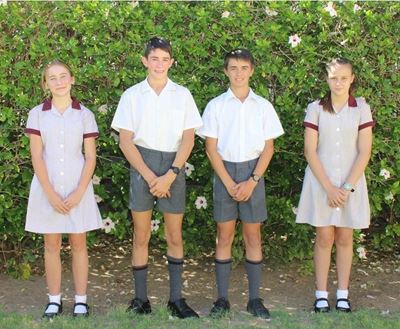 Nuwe leerlingraad