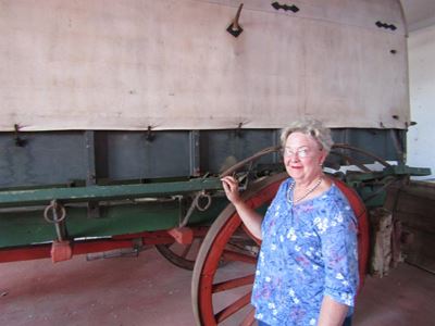 Twis dreig oor museum-stukke vir tolhuis