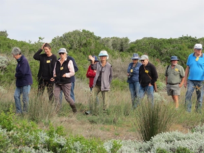 Dendrologie Vereniging besoek Stilbaai