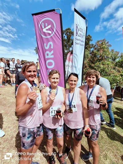 Hofmeyr-atlete vaar goed by Meiringspoort-halfmarathon