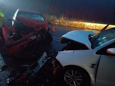 Outeniqua Pass accident: Woman critical