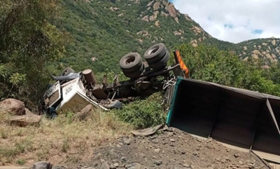 N4 accident claims life of truck driver