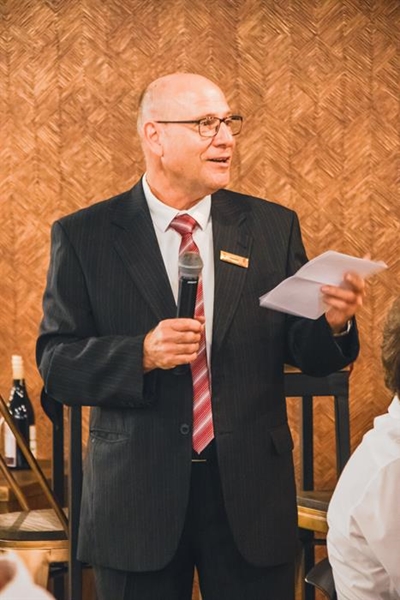 'n Fees der feeste vir Rauch Gertenbach