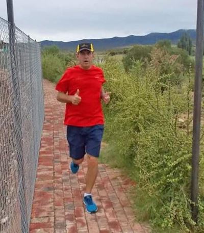 Le Roux eerste by parkrun