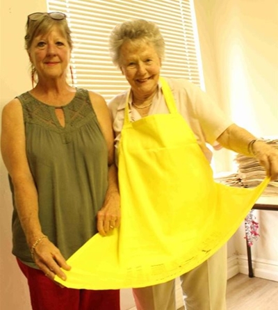 Behold – it's a dream apron