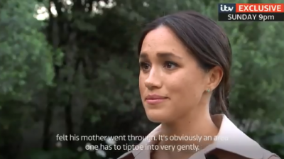 Not many people ask if I’m okay, says emotional Meghan Markle