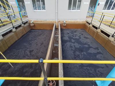 New technology for water treatment facilities
