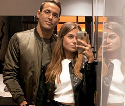 Chad le Clos proud of girlfriend Jeanni Mulder over Miss SA progression 