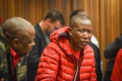 Shivambu says EFF not supporting Mkhwebane because they’re her fans