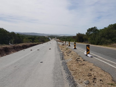 Update: Roadworks near Great Brak