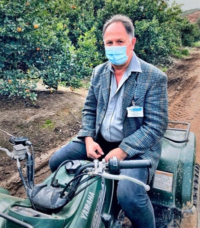 A real rural Covid hero