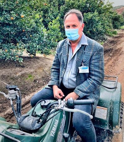 A real rural Covid hero