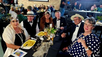 Great Brak Cabaret a blast