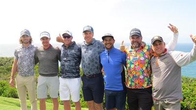 Gholfspelers sak op Mosselbaai toe