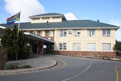 Riversdal-hospitaal onder druk