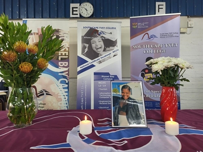 Memorial service for murdered student