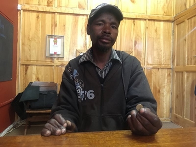 Newspaper seller robbed on Church Street 