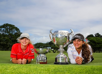 SA Women’s Amateur celebrations for Raad and Samuels