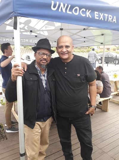 Music legends perform at local school