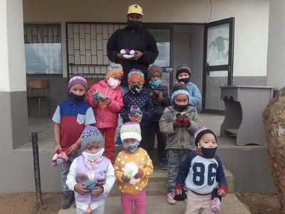 Welkome skenking vir die winter
