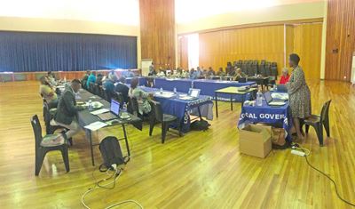 Districts meet on Thusong Centre service roll-out