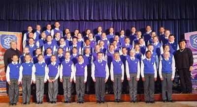 Laerskool Hartenbos koor presteer