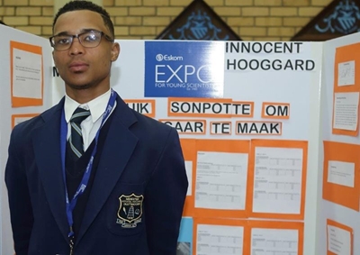 Eskom Ekspo vir Jong Wetenskaplikes