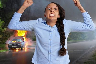 Road crashes increase on SA roads