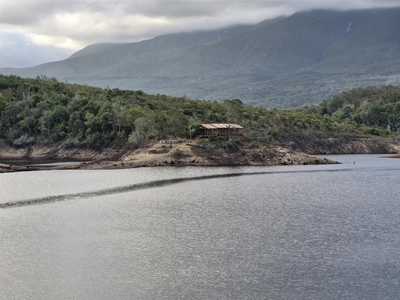 'Little house on the shoreline' now well above it