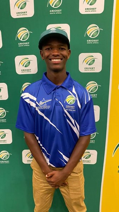 Enathi Kitshini Included In SA U19 Men’s Squads for Youth ODI and Test Series against England
