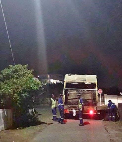 Inwoners dankbaar vir dienslewering