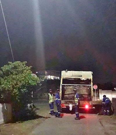 Inwoners dankbaar vir dienslewering