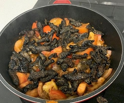 Tito Mboweni cooks again